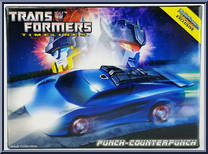 Punch-Counterpunch from Transformers - Timelines - Collector's Club manufactured by Hasbro [Front]