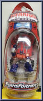 Optimus Prime (War Within) from Transformers - Titanium - 3" Figures manufactured by Hasbro [Front]