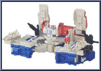 Apex & Powermaster Optimus Prime from Transformers - Titans Return - Leader manufactured by Hasbro [Loose]