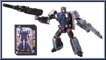 Chasm & Quake from Transformers - Titans Return - Deluxe manufactured by Hasbro [Loose]