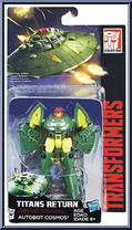 Cosmos from Transformers - Titans Return - Legends manufactured by Hasbro [Front]