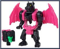 Fangry from Transformers - Titans Return - Titanmasters manufactured by Hasbro [Loose]