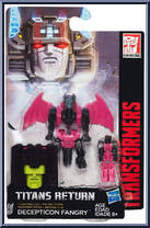 Fangry from Transformers - Titans Return - Titanmasters manufactured by Hasbro [Front]