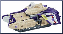 Hazard & Blitzwing from Transformers - Titans Return - Voyager manufactured by Hasbro [Loose]