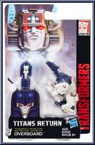 Overboard from Transformers - Titans Return - Titanmasters manufactured by Hasbro [Front]