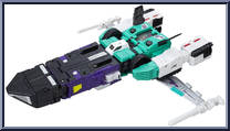 Revolver & Six Shot from Transformers - Titans Return - Leader manufactured by Hasbro [Loose]