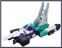 Revolver & Six Shot from Transformers - Titans Return - Leader manufactured by Hasbro [Loose]
