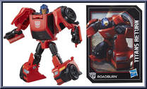 Roadburn from Transformers - Titans Return - Legends manufactured by Hasbro [Loose]