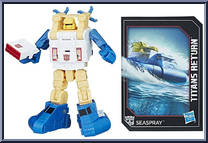 Seaspray from Transformers - Titans Return - Legends manufactured by Hasbro [Loose]