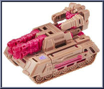 Skytread from Transformers - Titans Return - Titanmasters manufactured by Hasbro [Loose]