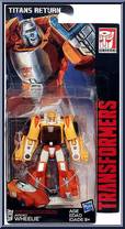 Wheelie from Transformers - Titans Return - Legends manufactured by Hasbro [Front]