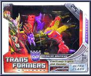 Predacon Bruticus from Transformers - Universe 2008 - Ultra Class manufactured by Hasbro [Front]