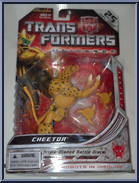 Cheetor (Beast Wars Series)  from Transformers - Universe 2008 - Deluxe Class manufactured by Hasbro [Front]