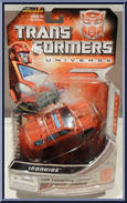 Ironhide (Classics Series)  from Transformers - Universe 2008 - Deluxe Class manufactured by Hasbro [Front]