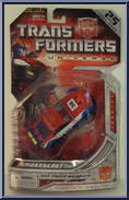 Smokescreen (G1 Series)  from Transformers - Universe 2008 - Deluxe Class manufactured by Hasbro [Front]