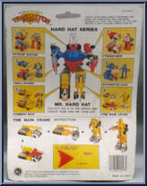 Main Crane from Transistor Robots - Hard Hat manufactured by Four Star [Back]