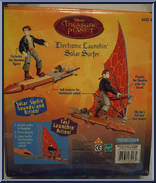 Electronic Launchin' Solar Surfer from Treasure Planet - Accessories manufactured by Hasbro [Back]