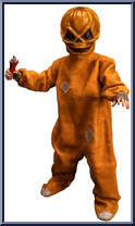 Sam (Deluxe) from Trick 'r Treat - Basic Series manufactured by Trick or Treat Studios [Loose]