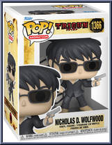 Nicholas D. Wolfwood from Trigun - Pop! Vinyl Figures manufactured by Funko [Front]