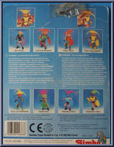 Red Bart from Troll Fighter - Basic Series manufactured by Simba [Back]