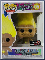 Yellow Troll from Trolls - Good Luck Trolls Pop! manufactured by Funko [Front]
