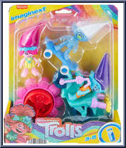 Sparkle & Roll Pack from Trolls - Imaginext - Basic Series manufactured by Fisher-Price [Front]