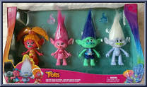 DJ Suki / Poppy / Branch / Guy Diamond Action Figure