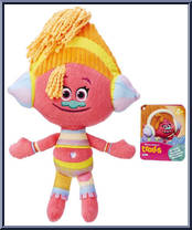 DJ Suki from Trolls Movie - Hug ‘N Plush manufactured by Hasbro [Front]