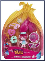 Poppy (Hair Raising) from Trolls Movie - Basic Series manufactured by Hasbro [Front]