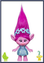 Poppy & Troll Baby from Trolls Movie - Basic Series manufactured by Hasbro [Loose]