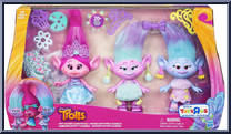 Poppy and Twins Celebration Pack Action Figure