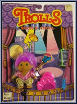 Troll (Rock 'n Roll) Action Figure