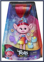 Glam Poppy from Trolls - World Tour - Basic Series manufactured by Hasbro [Front]
