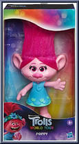 Poppy (with Removable Dress) from Trolls - World Tour - Basic Series manufactured by Hasbro [Front]