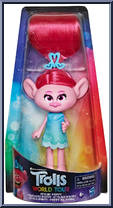 Stylin' Poppy from Trolls - World Tour - Basic Series manufactured by Hasbro [Front]