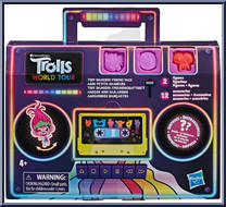 Tiny Dancers Friend Pack from Trolls - World Tour - Basic Series manufactured by Hasbro [Front]