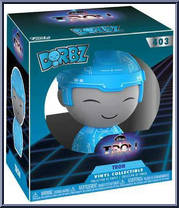 Tron from Tron - Dorbz manufactured by Funko [Front]