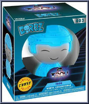 Tron (Glow in the Dark) from Tron - Dorbz manufactured by Funko [Front]