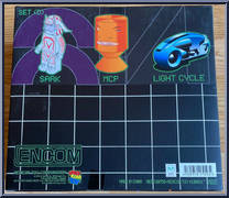 Set (D) from Tron Kubricks - Basic Series manufactured by Medicom [Back]