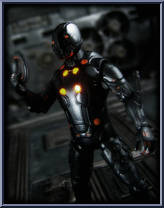 Black Guard from Tron Legacy - 3 3/4" Scale - Series 2 manufactured by Spinmaster [Loose]