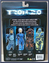 Jet Bradley from Tron - 2.0 manufactured by Neca [Back]