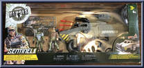 6 Wheeled Armored Vehicle from True Heroes - Sentinel 1 - Playsets manufactured by Geoffrey [Front]