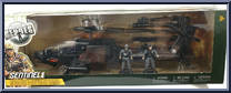 AH-64D Apache Longbow Helicopter from True Heroes - Sentinel 1 - Playsets manufactured by Geoffrey [Front]