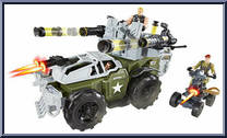 Armoured Assault Vehicle from True Heroes - Sentinel 1 - Playsets manufactured by Geoffrey [Loose]