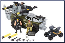 Armoured Assault Vehicle from True Heroes - Sentinel 1 - Playsets manufactured by Geoffrey [Loose]