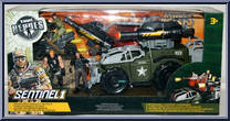 Armoured Assault Vehicle from True Heroes - Sentinel 1 - Playsets manufactured by Geoffrey [Front]