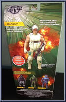 Bandit from True Heroes - Sentinel 1 - 12" Scale manufactured by Geoffrey [Back]