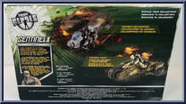 Combat Jeep from True Heroes - Sentinel 1 - Playsets manufactured by Geoffrey [Back]