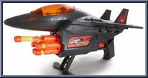Dart Fighter Jet from True Heroes - Sentinel 1 - Playsets manufactured by Geoffrey [Loose]