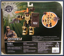 Exo-Suit from True Heroes - Sentinel 1 - Playsets manufactured by Geoffrey [Back]